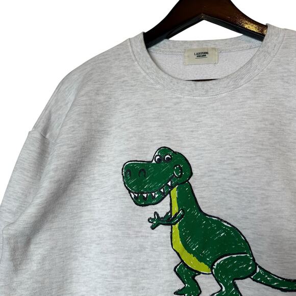 L.A.B Studio Vivid Lauren Crewneck Sweatshirt - Picture 2 of 7